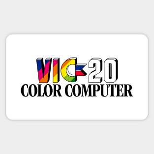 Commodore VIC-20 - Version 2 Black Sticker